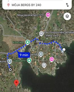 Stuga på Möja-en skärgårdspärla i Kyrkviken - Möja - 9