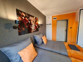 Orange Studio z kuchnią i łazienką Smart TV - 6