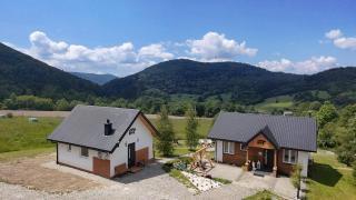Chatki Niedźwiadka Beskid Niski-2 domki na wyłączność - Uście Gorlickie - 4