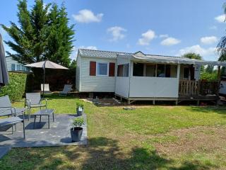 Mobil-home 6 personnes - 3 chambres - 9