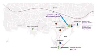 Deux beaux studios, rue piétonne, bord de mer, CLIM - Bandol - 5