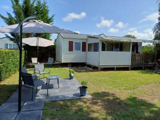 Mobil-home 6 personnes - 3 chambres - 8