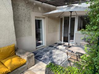 Loumaset-agréable petite maison-garrigues de Nîmes - 4