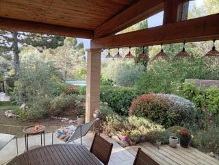 Proche Uzès petit gîte avec grande cuisine d'été et piscine - Saint-Siffret - 4