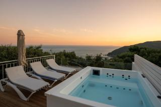 Elaia's Villas Hot Tub & Seaview - Parga - 8