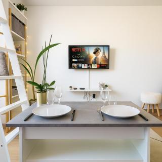 Le Cocon - Vue panoramique Strasbourg - Wifi - Netflix - Strasburgo - 7