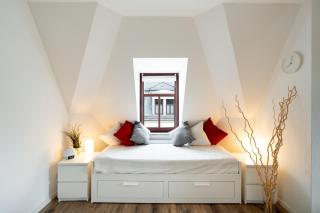 Gemütliche barrierefreie Dachgeschosswohnung - Dresda - 2