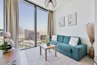 PVH - Sobha Waves - Serene 1BR minutes to Downtown - 8