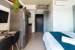 LG1308 - Studio moderno | ao lado Metrô Santa Cruz - São Paulo - 7