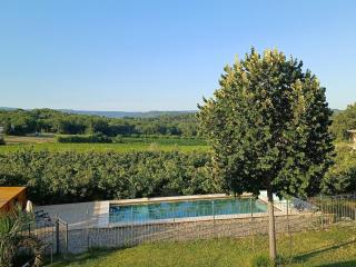Gite 4 à 5 personnes sur domaine vinicole avec piscine chauffée - Vineyard cottage - heated pool - Mormoiron - 0