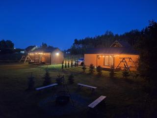 Ostoja Wycinki domki letniskowe - Jaszczerz - 0