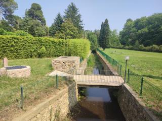 Séjour d'exception au Moulin de la Vernède avec piscine, ruisseau, climatisation et parking - 1