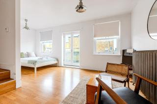 Bright Central Studio in Vibrant Spitalfields - 8