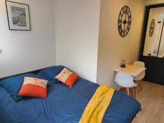 Cozy Studio between Land and Sea - Jullouville-les-Pins - 2