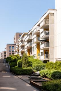 Light threeroom apartment, sunny patio and free parking - Oslo - 6