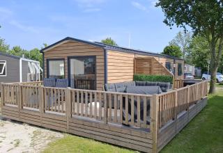 Savacejo Luxe Nieuw Chalet met Prachtig Uitzicht op het Zuidlaardermeer - Kropswolde - 0