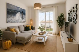 Small Oasis Nelson Mandela Apartment with sea view, two bedrooms, parking, terrace and pool - Manilva - 5