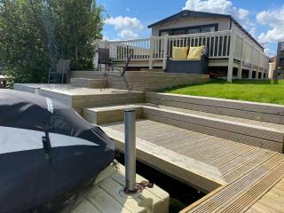 Tattershall Lakes Jet Ski Lake 3 Bedroom Cabin Private jet ski docks - Tattershall - 0