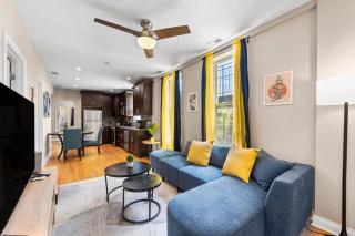 The BuckLogan Nest | Sleeps 6 | Walk to Blue Line - Chicago - 0