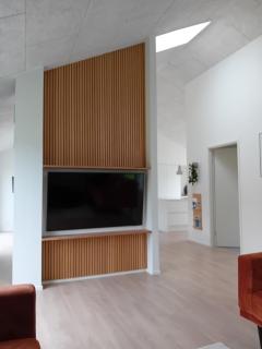 Spacious family house outside and inside - Løsning - 0