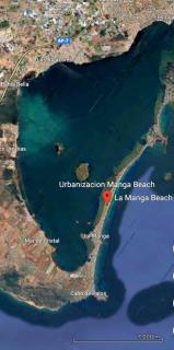 The Manga Beach Sea view Studio Crystal clear water & Sandy beach, Fibre Wifi & Airco - 7