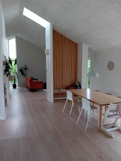 Spacious family house outside and inside - Løsning - 2