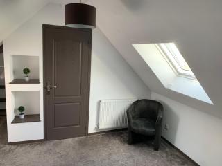 Chambre chaleureuse avec accès indépendant et sanitaires indépendants - La Menitré - 4