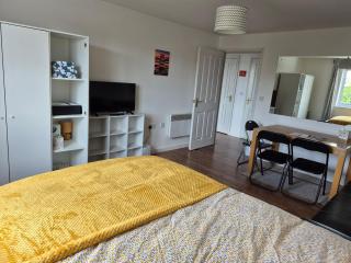 2 double beds flat in Durham free parking - Durham - 8