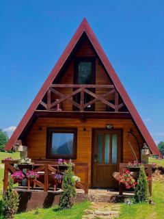 Mountain house Drveni Raj - 2