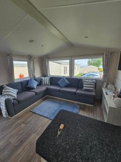 6 Birth Caravan Quay West Sea Views - New Quay - 9