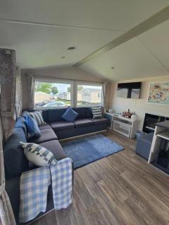 6 Birth Caravan Quay West Sea Views - New Quay - 0