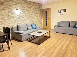 Komfortowy apartament w Ustroniu, 57m2, dwie sypialnie, darmowy ogrodzony parking, osobna kuchnia, blisko Czantoria i szlaki piesze - Ustroń - 0