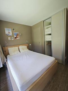 Appart 8 Personnes avec Salon Neuf et Parking Couvert Le Thuria - 9