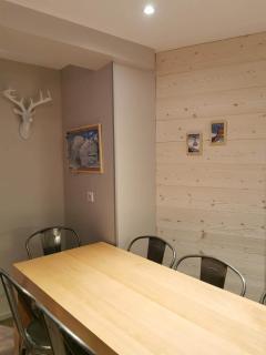 Appart 8 Personnes avec Salon Neuf et Parking Couvert Le Thuria - Bourg-Saint-Maurice - 6