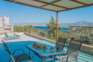 Viewtifullvillas Pool & Secure Playground for Families - Palaiokastro - 6