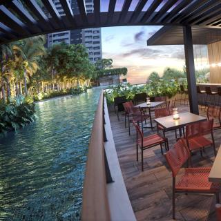 Piscine station Resort - São Paulo - 8