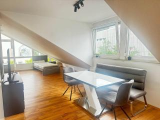 Gemütliches Appartment mit Festungsblick - Würzburg - 5