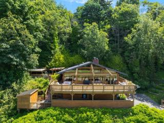 Four Seasons Cabin, ONP, Olympic Trail, Hot-tub - 9