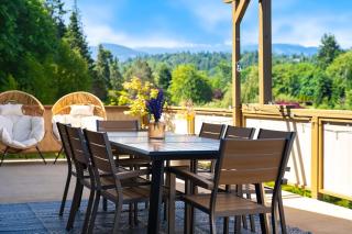 Four Seasons Cabin, ONP, Olympic Trail, Hot-tub - Port Angeles - 6