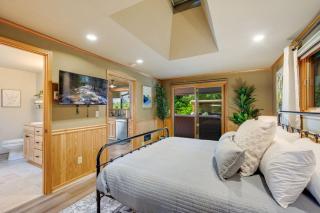 Four Seasons Cabin, ONP, Olympic Trail, Hot-tub - Port Angeles - 5