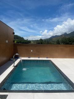 Casa com piscina em Pedra Roxa - Caparaó Capixaba - Ibitirama - 5