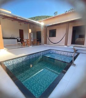 Casa com piscina em Pedra Roxa - Caparaó Capixaba - Ibitirama - 0
