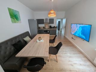 Stilvolle Ferienwohnung am Paderquellgebiet mit Terasse - 4
