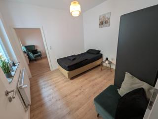 Stilvolle Ferienwohnung am Paderquellgebiet mit Terasse - 3