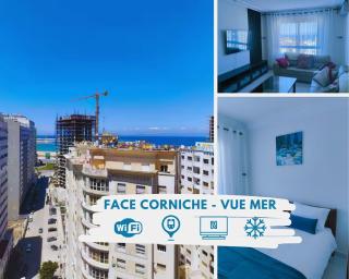 Spacious apartment - facing Corniche - Tanger - 0