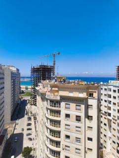 Spacious apartment - facing Corniche - Tanger - 6