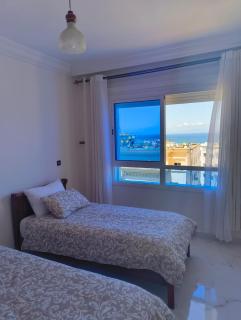 Spacious apartment - facing Corniche - Tanger - 5