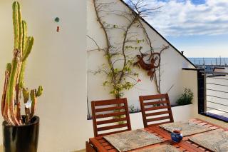Stunning sea views over marina with swimming pool - Sitges - 9