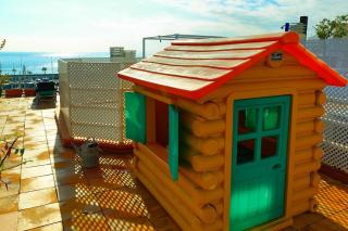 Stunning sea views over marina with swimming pool - Sitges - 4