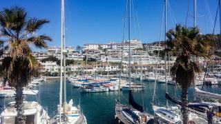 Stunning sea views over marina with swimming pool - Sitges - 1